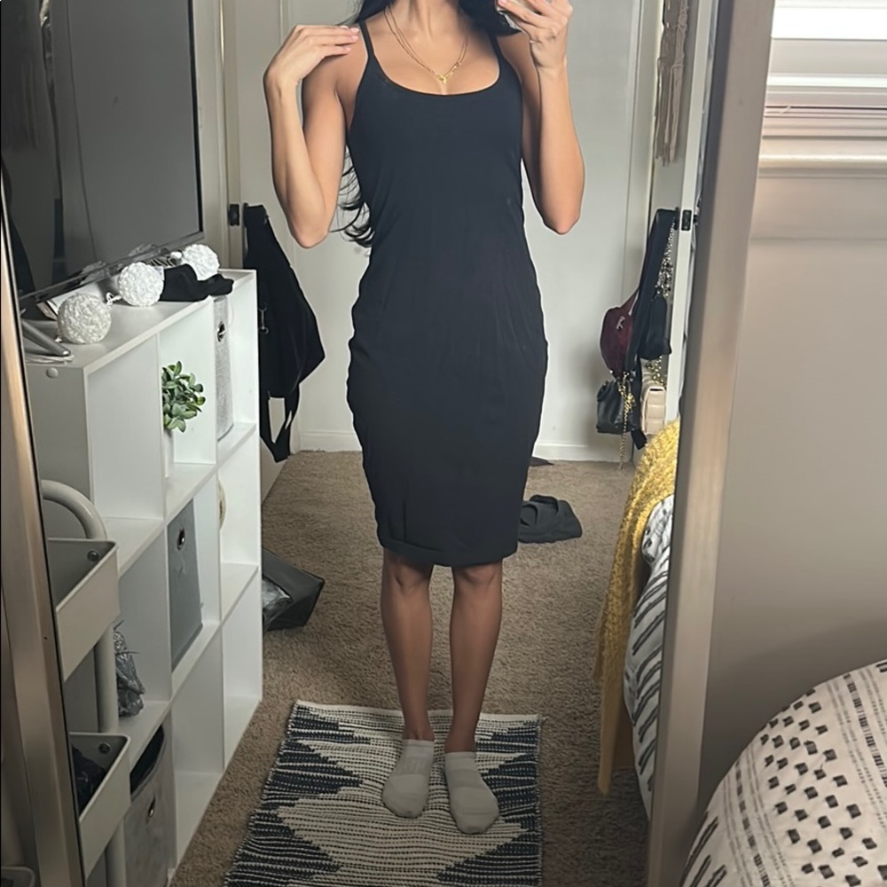 Lululemon dress built in sports bra